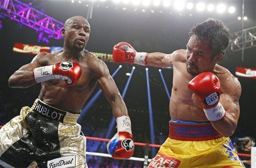 Floyd Mayweather Jr., Manny Pacquiao